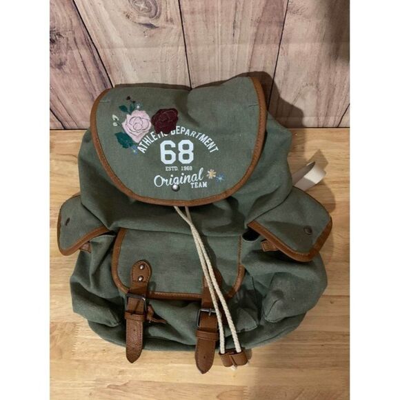 Athletic Department “Art Class” cloth backpack - Picture 1 of 10